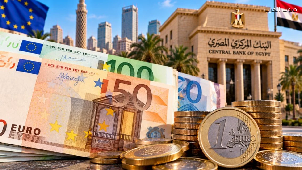 سعر اليورو أمام الجنيه المصري اليوم السبت 10 أكتوبر 2026