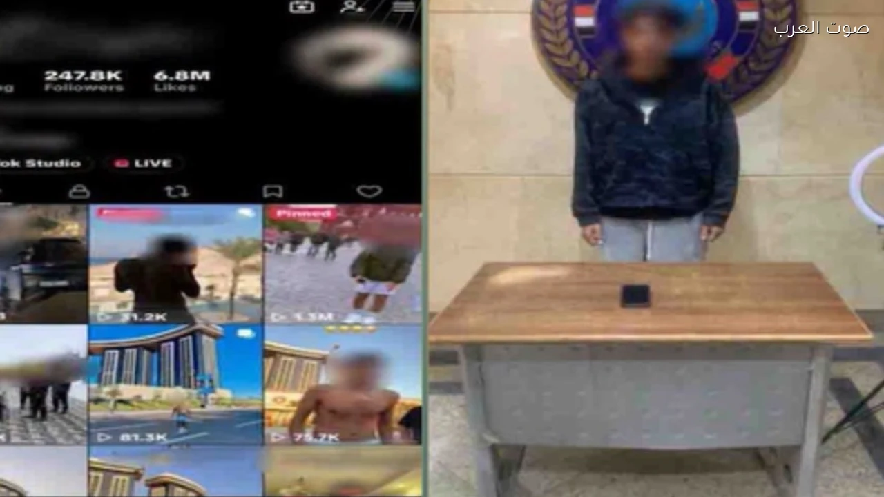 ضبط صانع محتوى نشر مقاطع بألفاظ وإيحاءات خادشة للحياء
