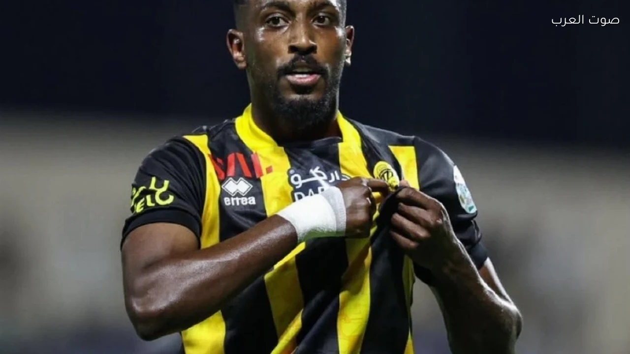 شراحيلي يعود للاتحاد في نوفمبر