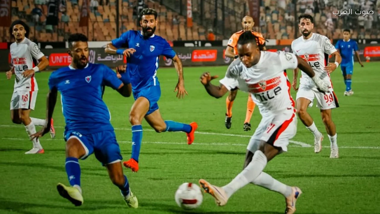 شيكوبانزا وآدم كايد يعودان إلى القاهرة للانتظام في تدريبات الزمالك