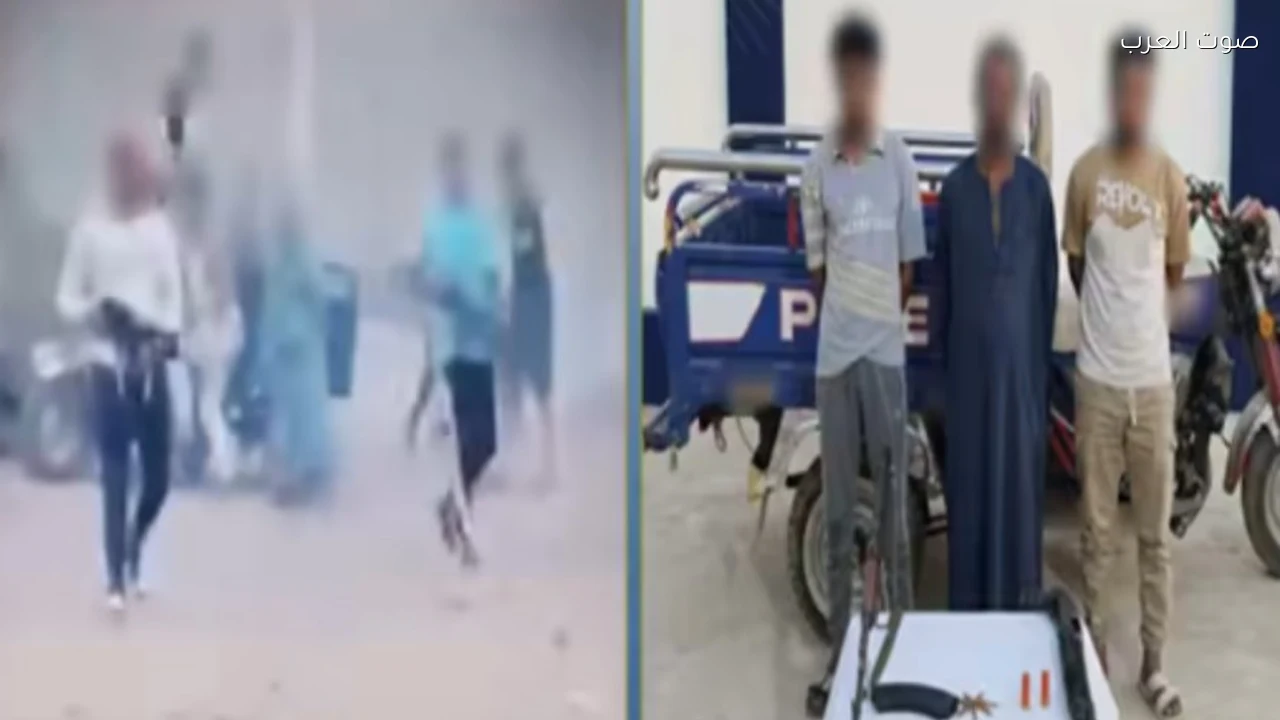 ضبط 3 عاطلين بعد إصابة طفل بطلق خرطوش في مشاجرة بأسوان