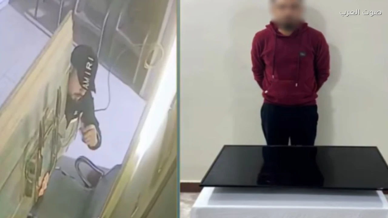 ضبط المتهم بسرقة شاشة عرض من مركز طبي في المنيا