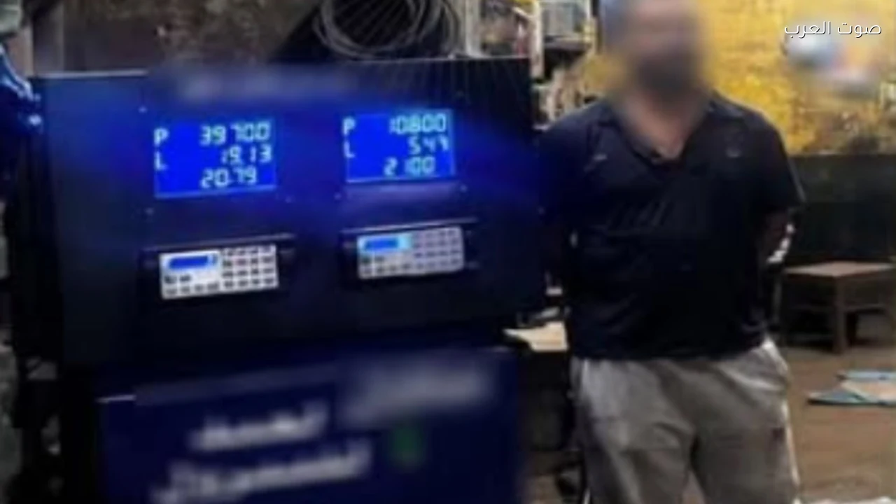 ضبط تاجر جمع 7 آلاف لتر مواد بترولية لبيعها في السوق السوداء بسوهاج