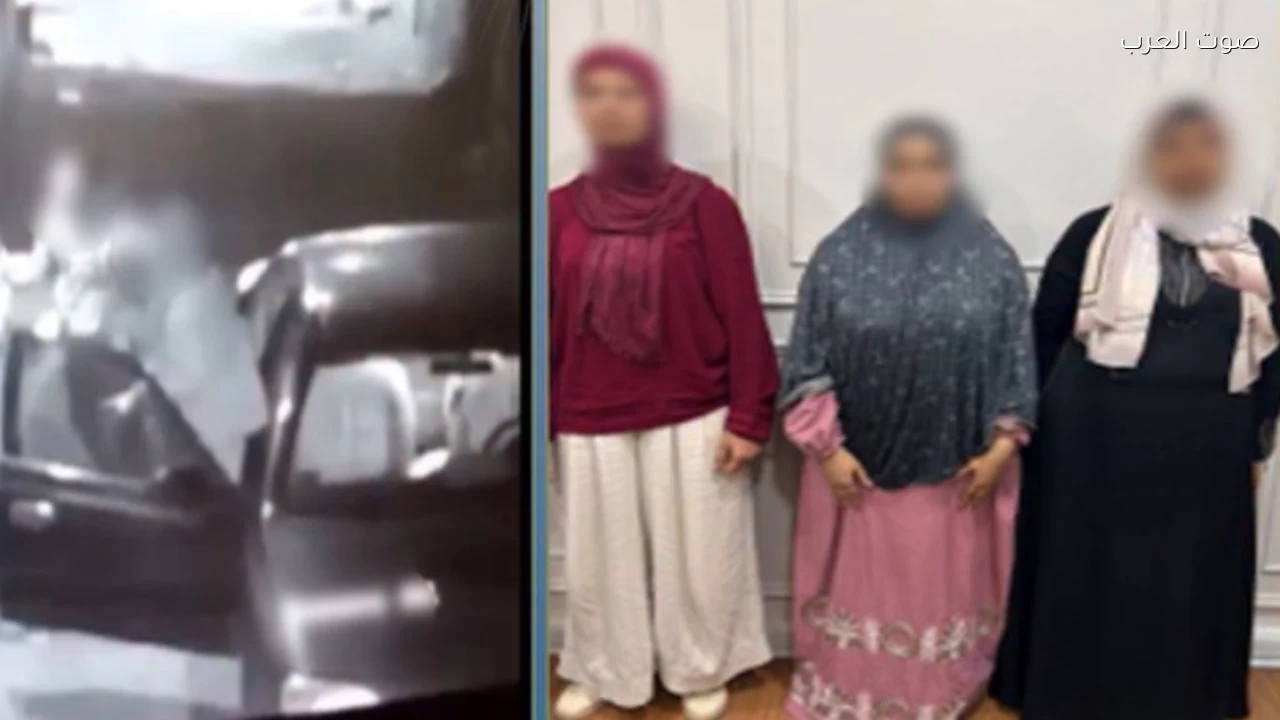 ضبط ربة منزل اعتدت على طليقة شقيقها وأتلفت سيارتها بالمنوفية