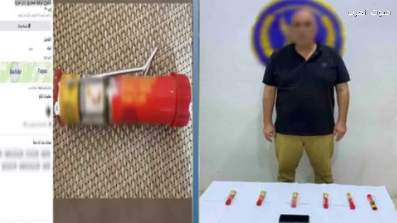 ضبط شخص بالغردقة يروج لبيع الألعاب النارية عبر مواقع التواصل الاجتماعي
