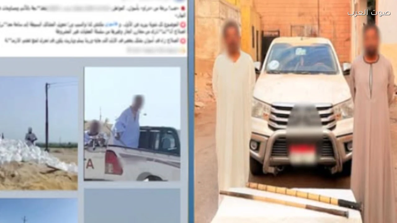 ضبط شخصين في واقعة إطلاق نار على مزارع بأسوان