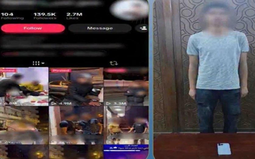 ضبط صانع محتوى بالإسكندرية لنشره مقاطع خادشة للحياء