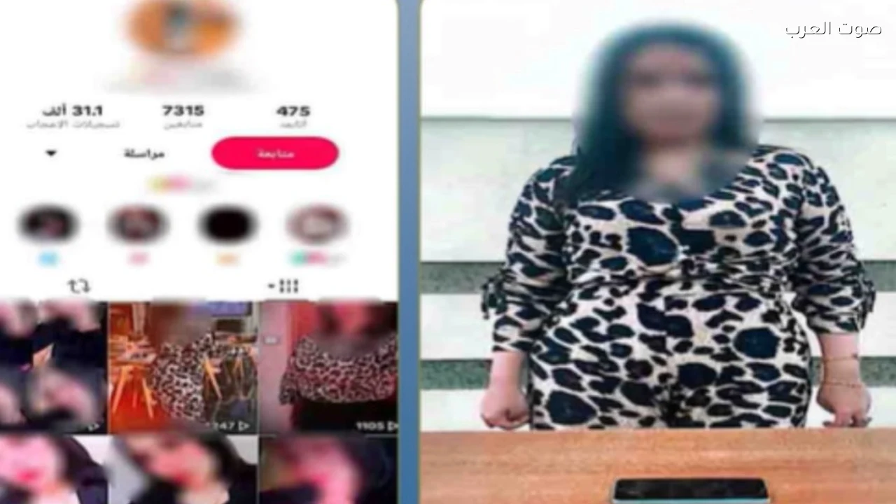 ضبط صانعة محتوى لنشر فيديوهات خادشة للحياء في الدقهلية