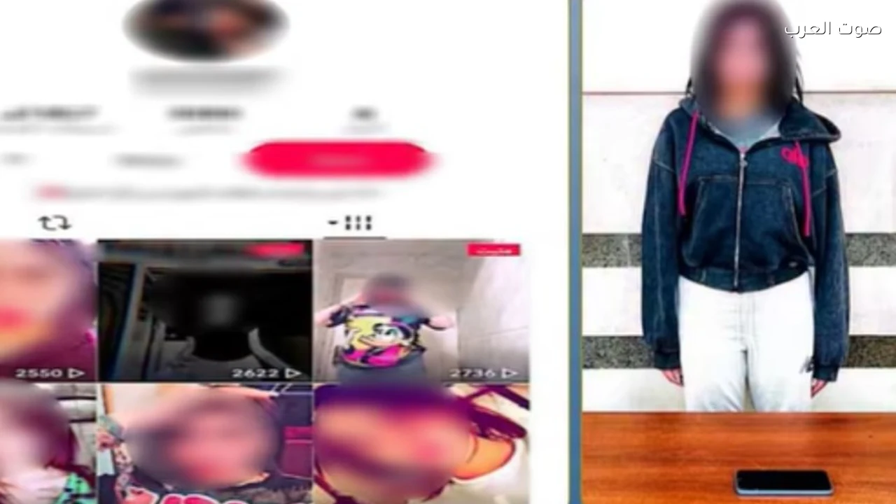 ضبط صانعة محتوى لها معلومات جنائية لنشر مقاطع خادشة للحياء في الدقهلية