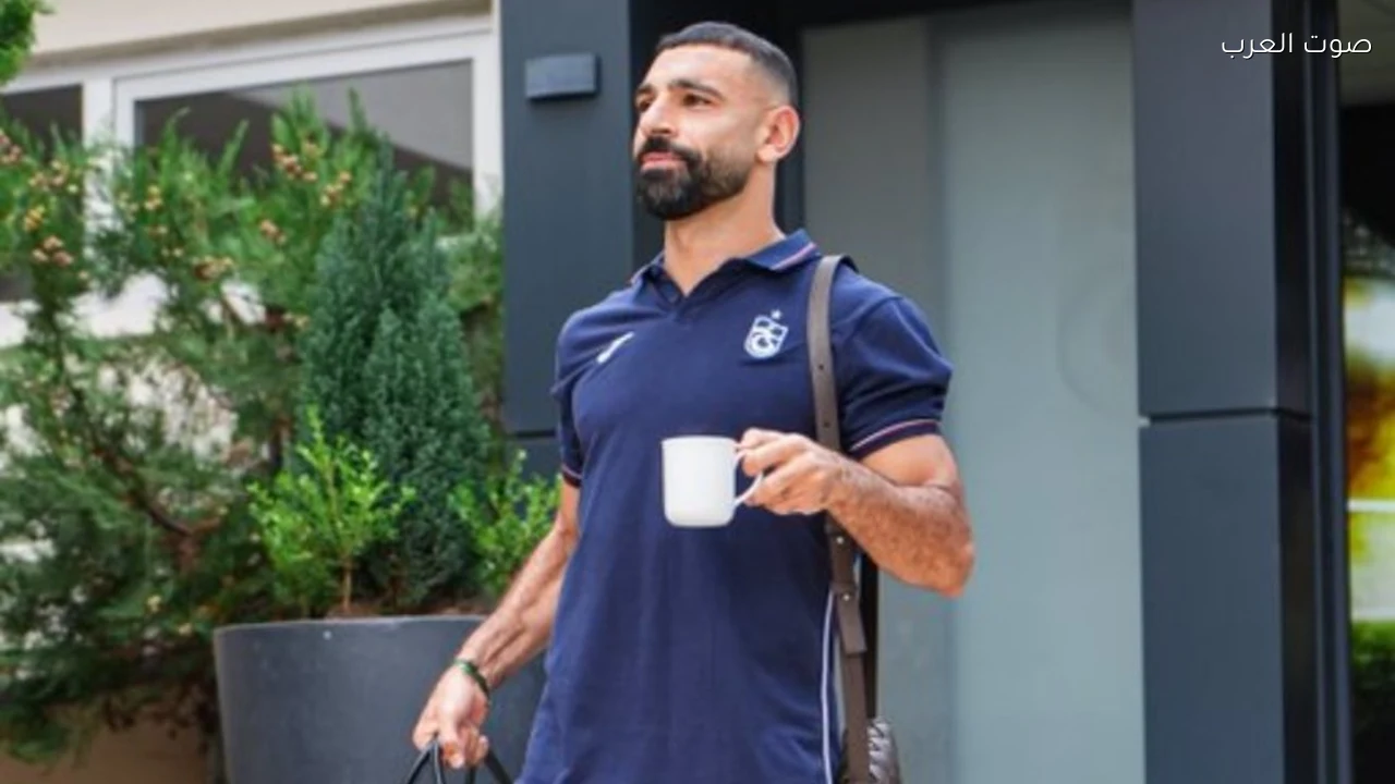 محمد صلاح يظهر مع طرابزون سبور استعدادا لمواجهة سامسون سبور في الدوري التركي