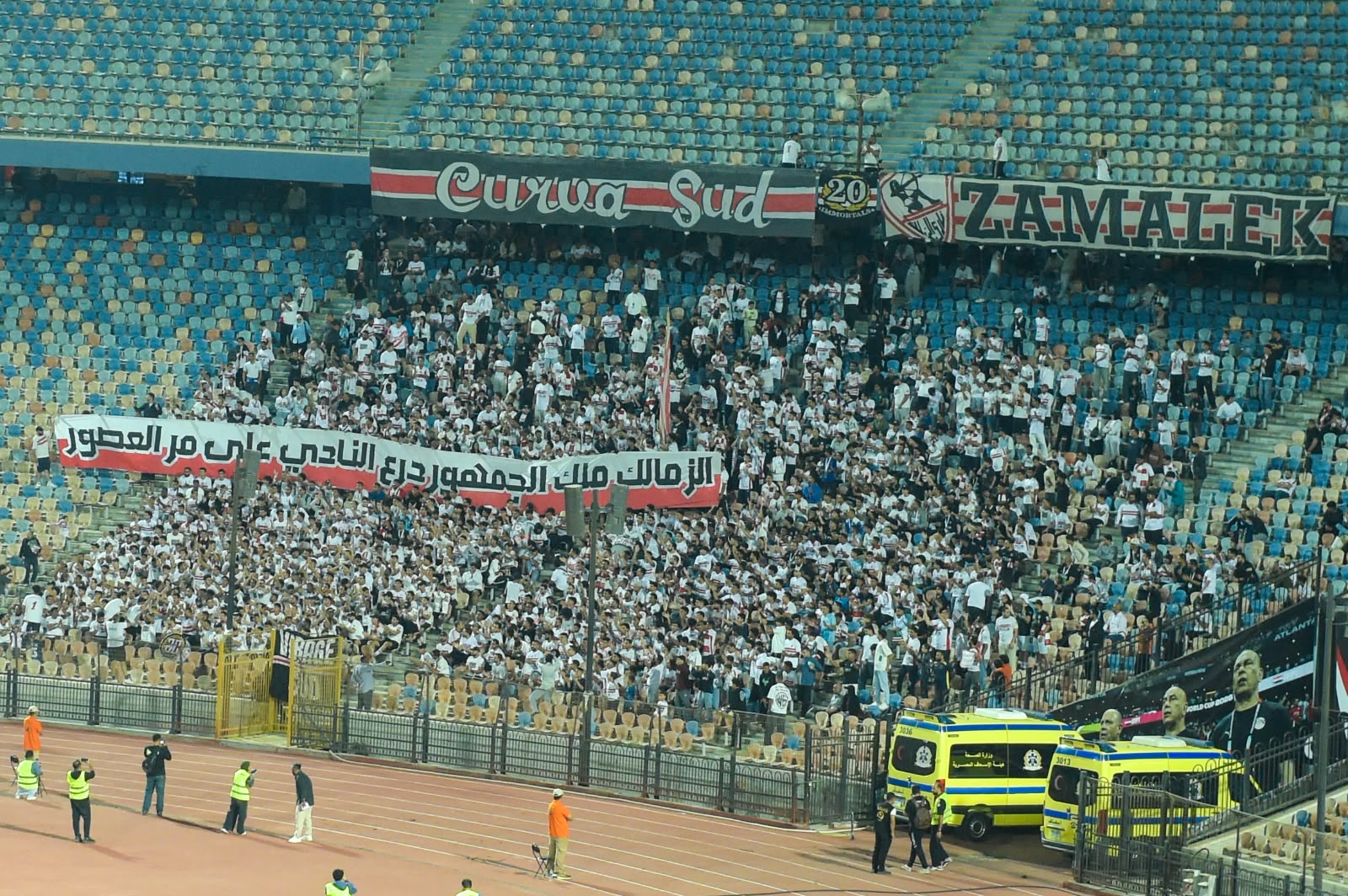 الزمالك ضد المقاولون (3)