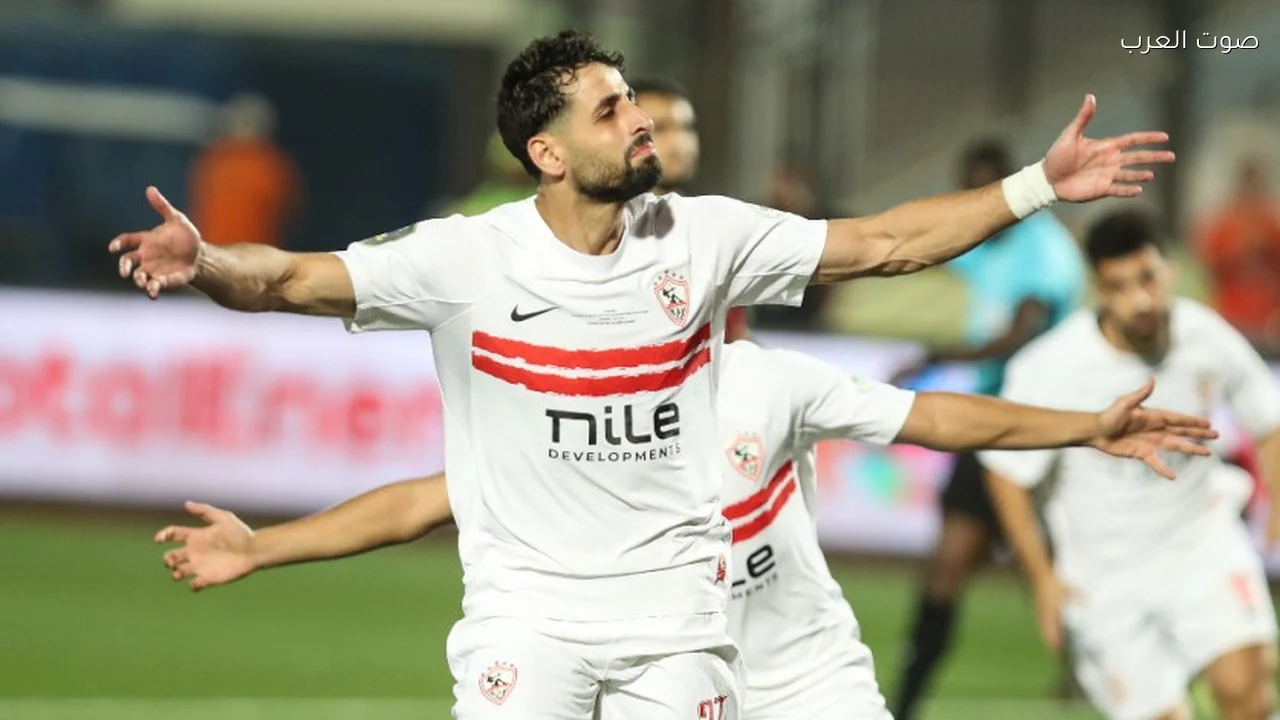 عدي الدباغ ينتظم في مران الزمالك اليوم استعدادًا للأهلي