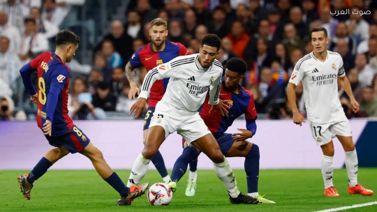 غرامة على برشلونة بعد أحداث الكلاسيكو ضد ريال مدريد