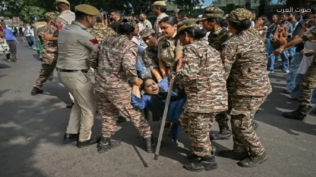 احتجاجات في نيودلهي بعد شطب أكثر من 130 مليون ناخب