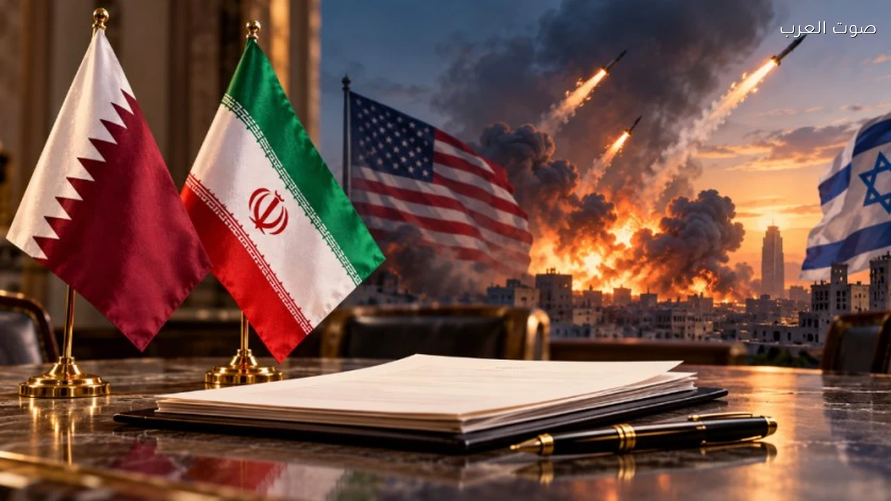 قطر تقدم لإيران مسودة اتفاق جديدة لإنهاء الحرب