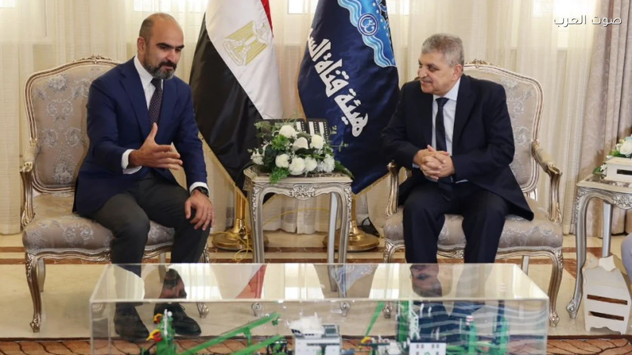 قناة السويس تبحث التعاون مع DEME البلجيكية في التكريك والهندسة البحرية