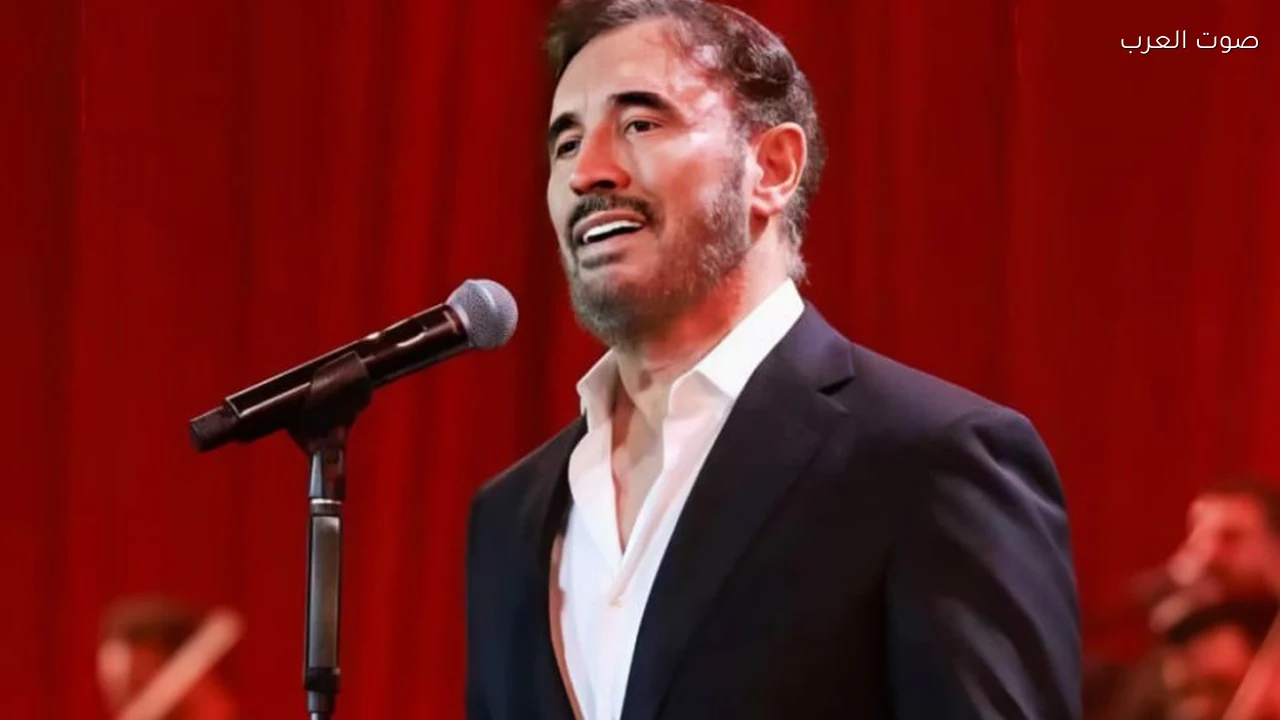 كاظم الساهر يحيي حفلا في الساحة الخارجية للمسرح الملكي بالرباط