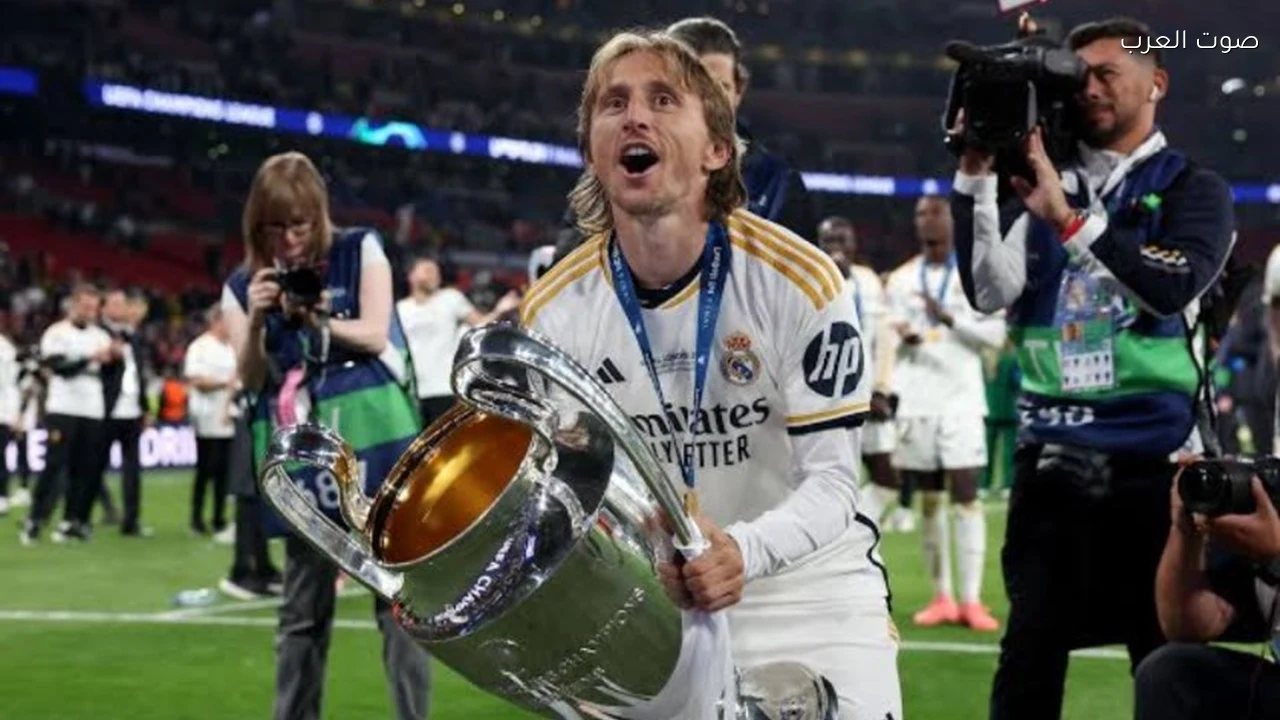 مودريتش يخطط للعودة إلى ريال مدريد بعد الاعتزال