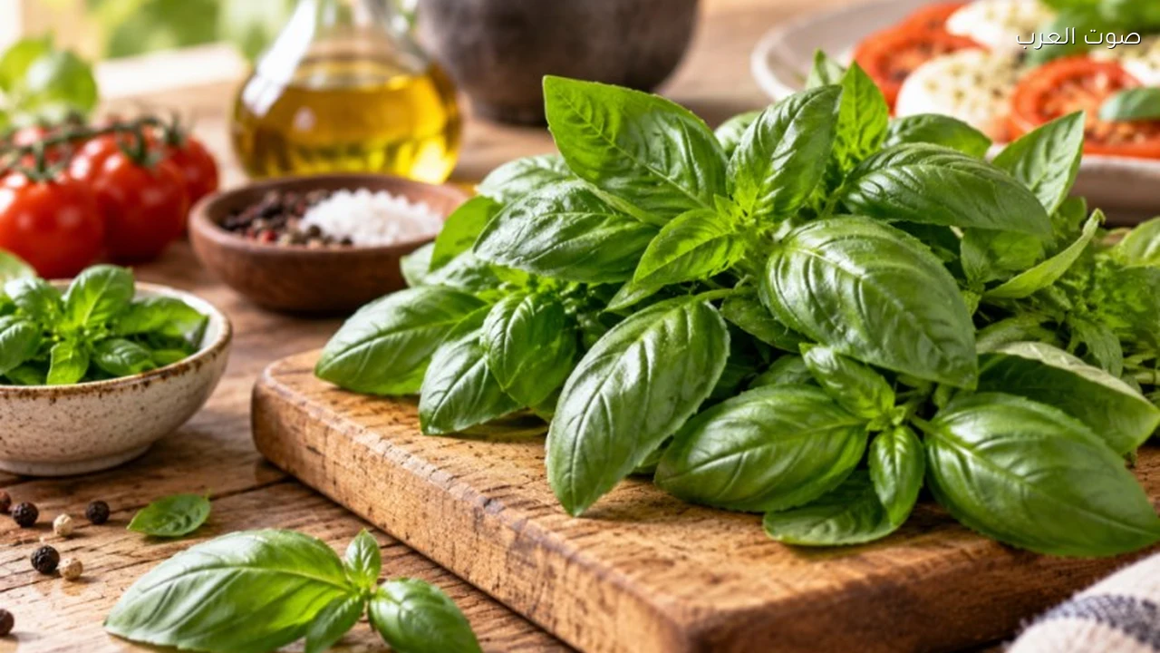 ماذا يحدث لجسمك عندما تأكل الريحان بانتظام