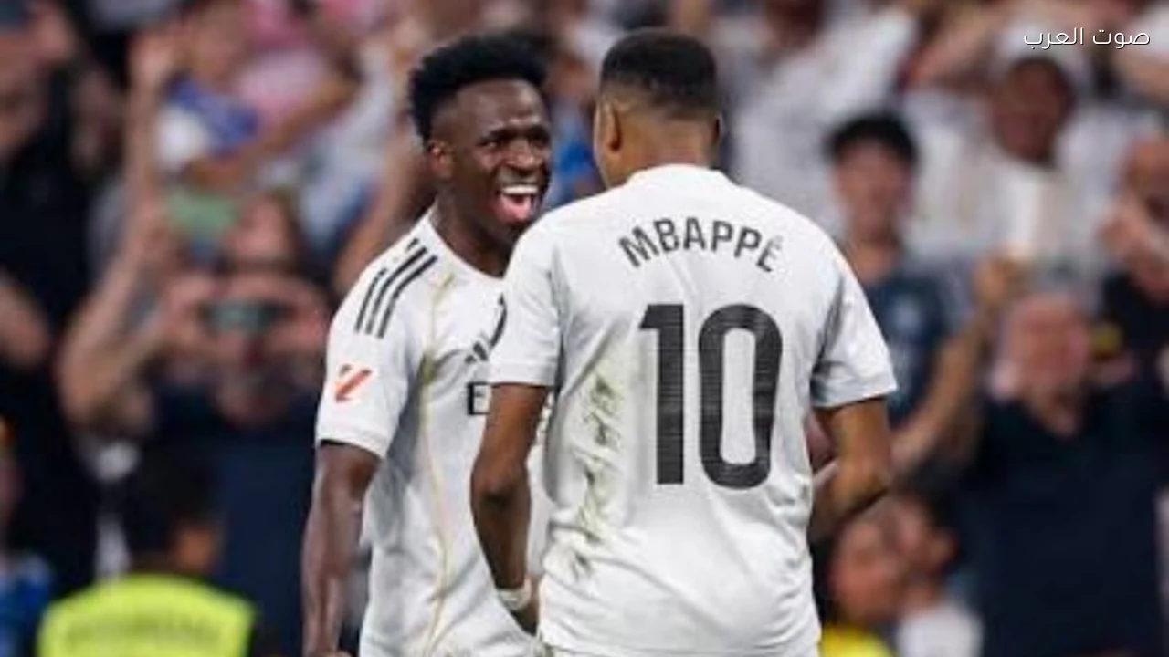 مبابي وفينيسيوس يقودان ريال مدريد أمام فياريال