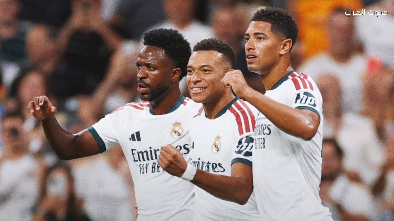 مبابي يقود قائمة ريال مدريد لمواجهة فياريال في الدوري الإسباني