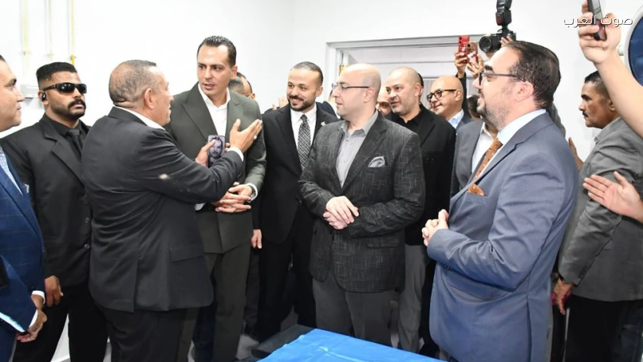 محافظ الفيوم يستقبل وفد مستقبل وطن ويثمن جهوده في دعم الصحة والتعليم