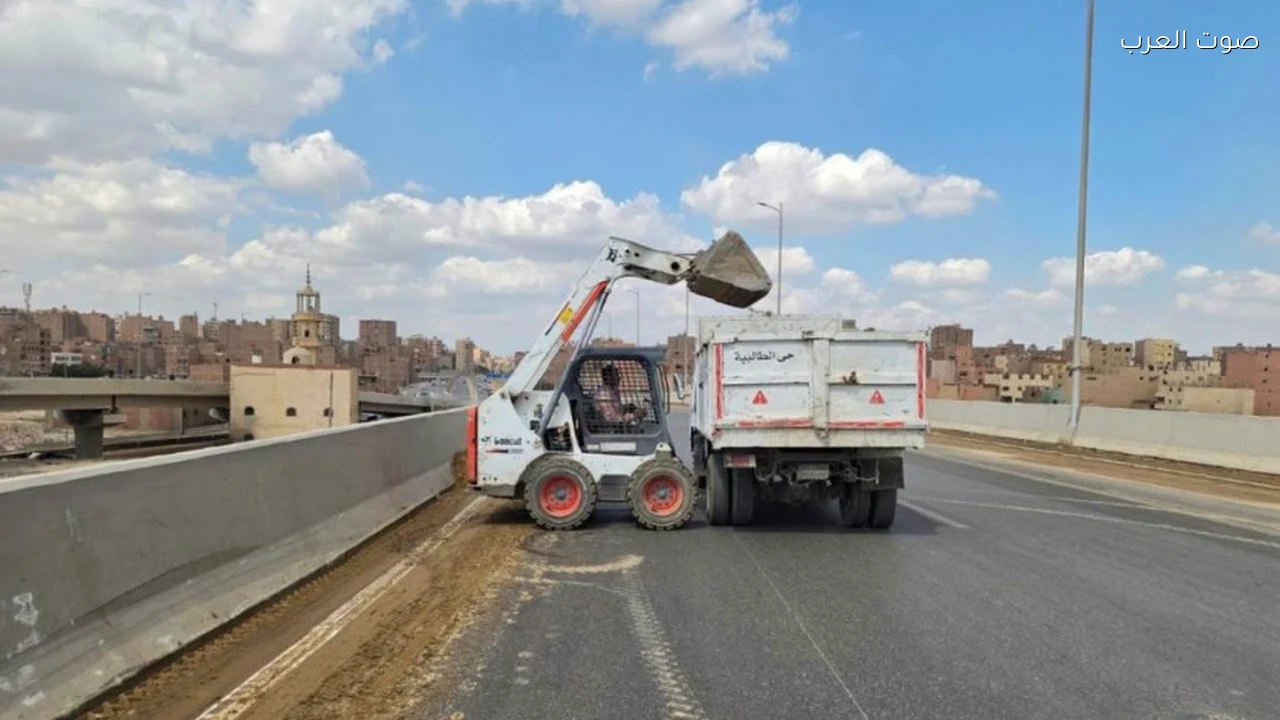 الجيزة تنفذ حملات نظافة وصيانة استجابة لشكاوى المواطنين