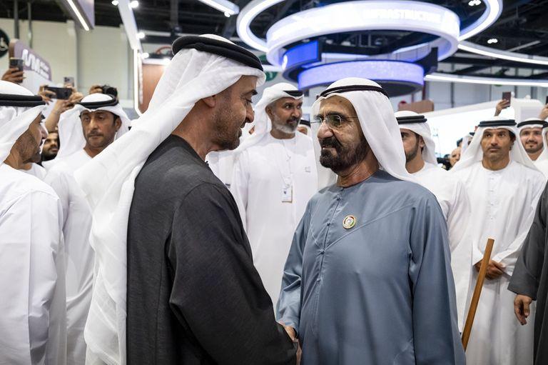 الشيخ محمد بن زايد رئيس دولة الإمارات العربية الشيخ محمد بن زايد رئيس دولة الإمارات العربية