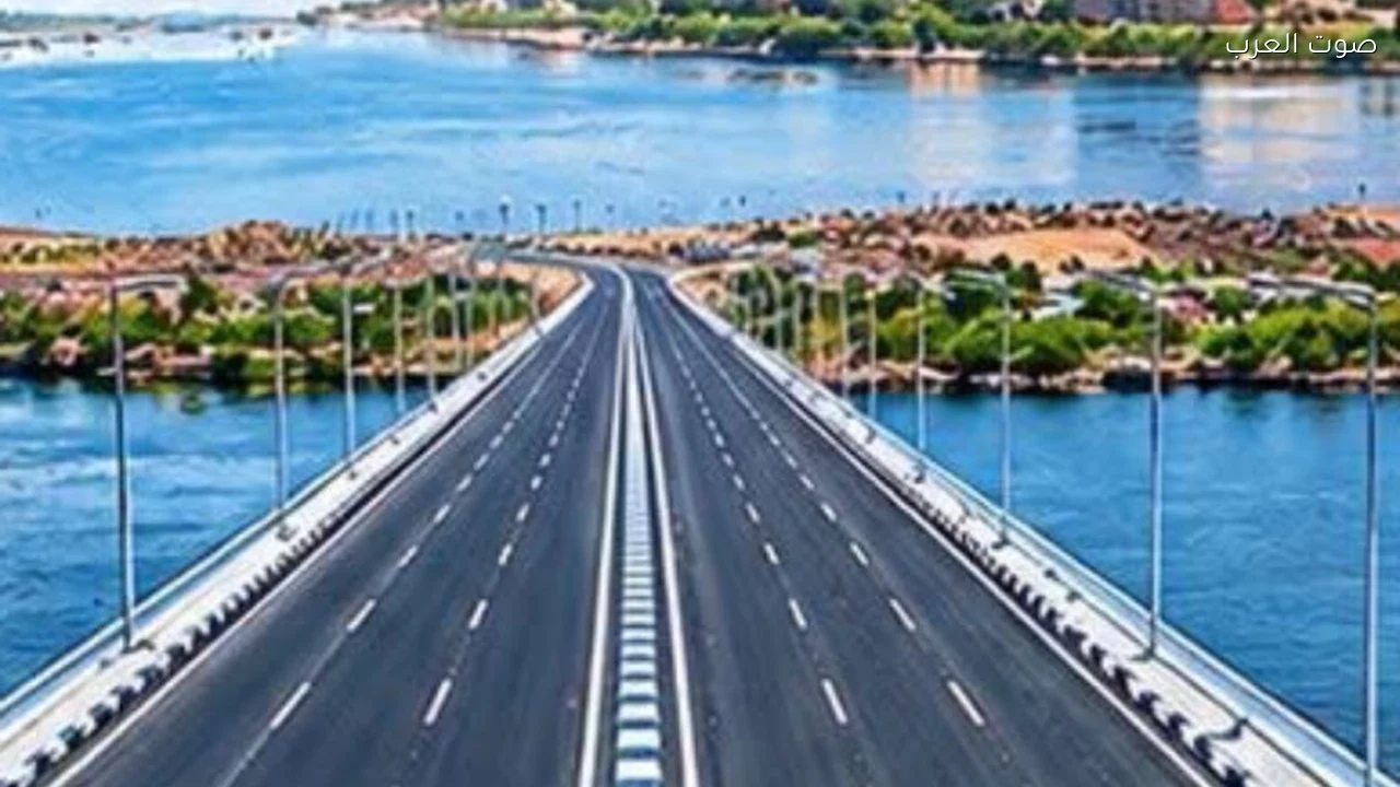 محور بديل خزان أسوان بطول 5.4 كم يربط شبكة الطرق ويخفف الحركة المرورية