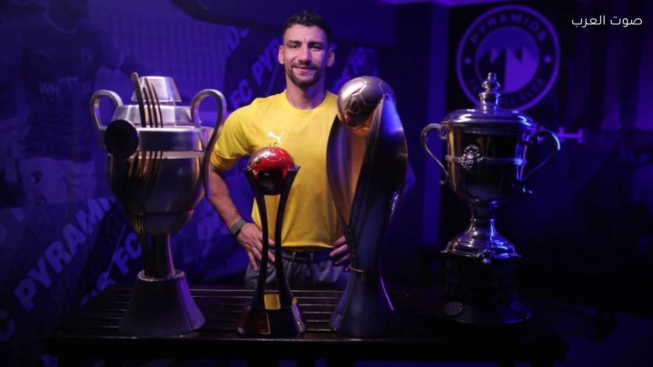 إسلام جمال يعلن رحيله عن بيراميدز