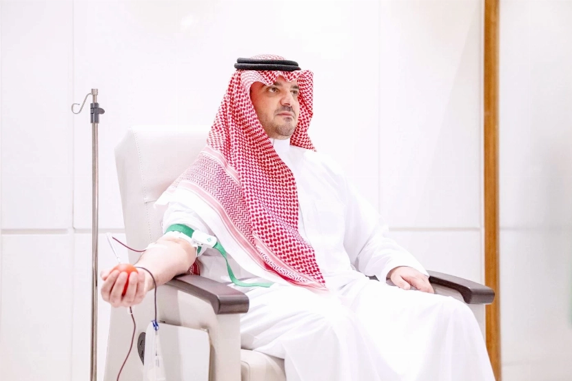 مشاركة واسعة في حملة التبرع