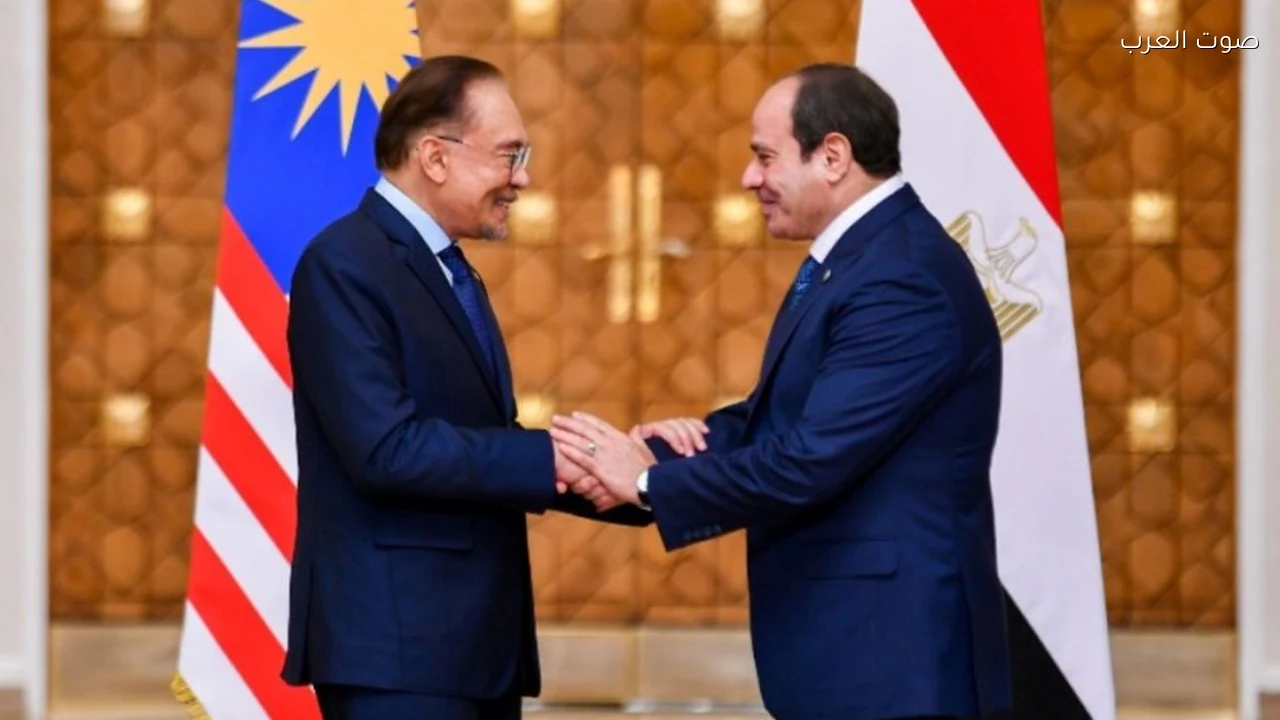 السيسي يؤكد أهمية حل الدولتين لتحقيق السلام الدائم في المنطقة