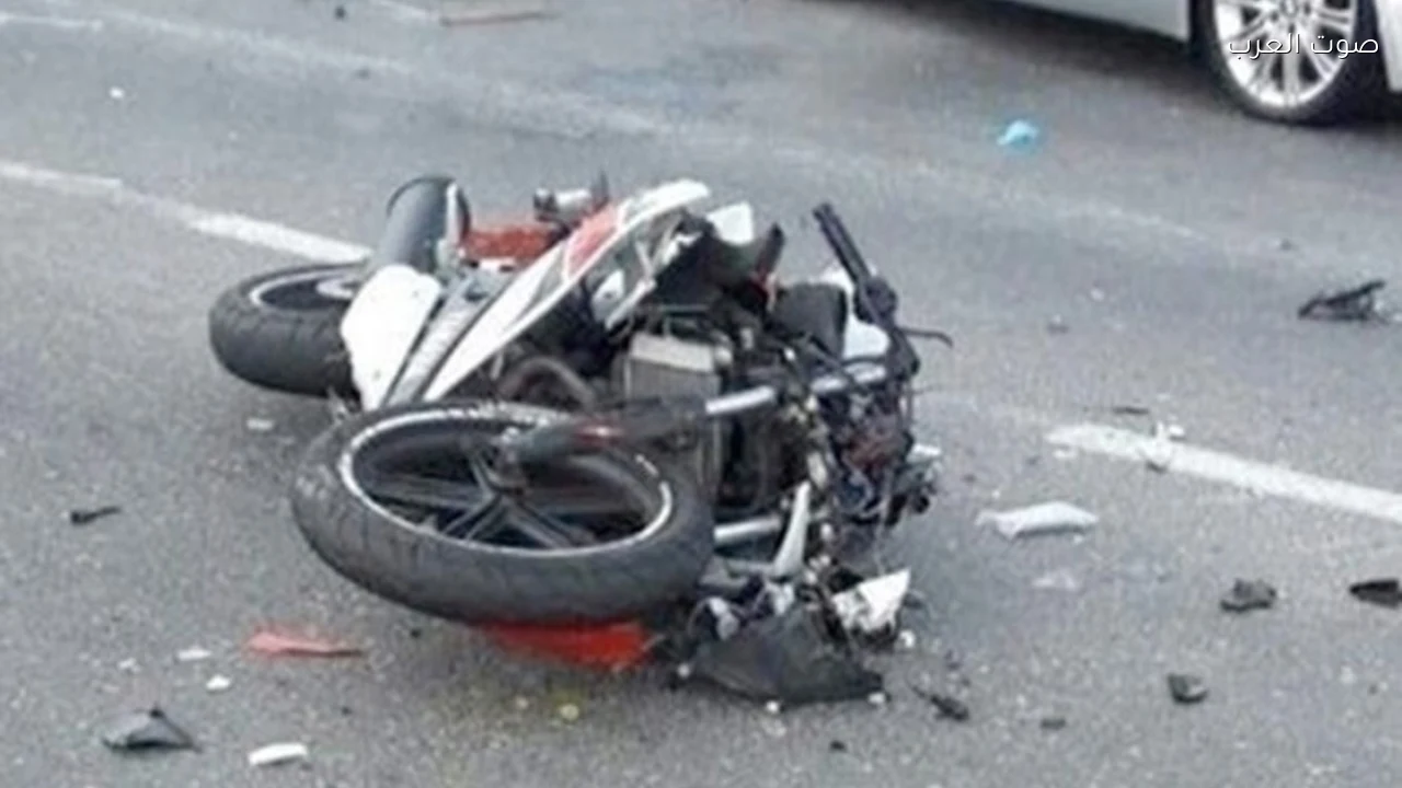 مصرع شاب في حادث موتوسيكل بطوخ وحزن في شبرا هارس