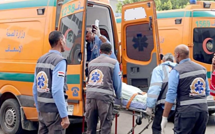 وفاة عامل دليفري في انقلاب دراجة بخارية بالتجمع