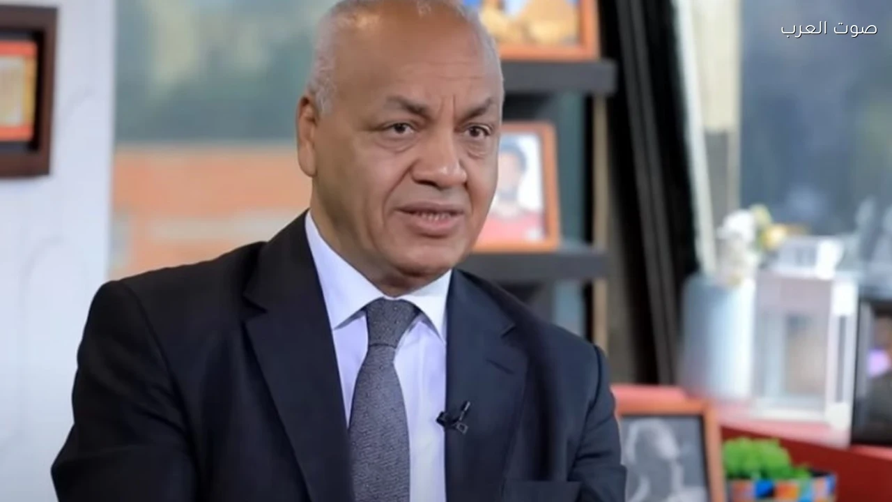 مصطفى بكري السيسي تحمل مسؤولية مصر في وقت صعب لإنقاذ الدولة