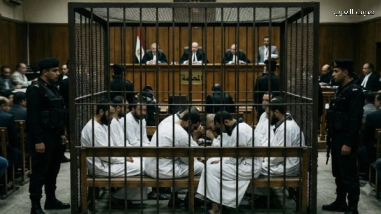223 متهما في 4 قضايا إرهاب أمام جنايات القاهرة وبدر