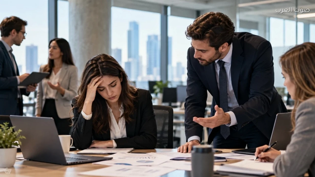 دراسة تكشف اختلافاً بين الرجال والنساء في الاعتراف بالأخطاء داخل العمل