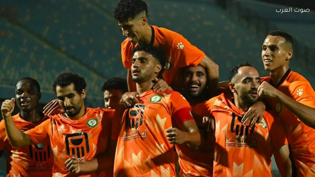 موعد مباراة البنك الأهلي والمصري والقناة الناقلة