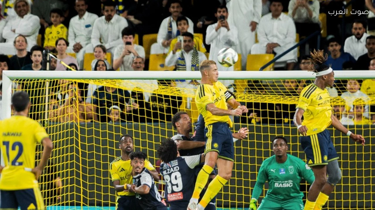 موعد مباراة النصر والدرعية والقناة الناقلة في الدوري السعودي