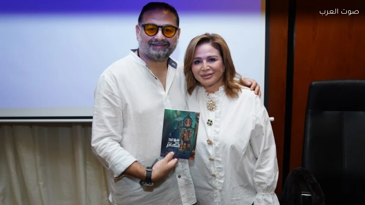 زياد كريم يوثق مسيرة إلهام شاهين في كتاب موعد مع إلهام