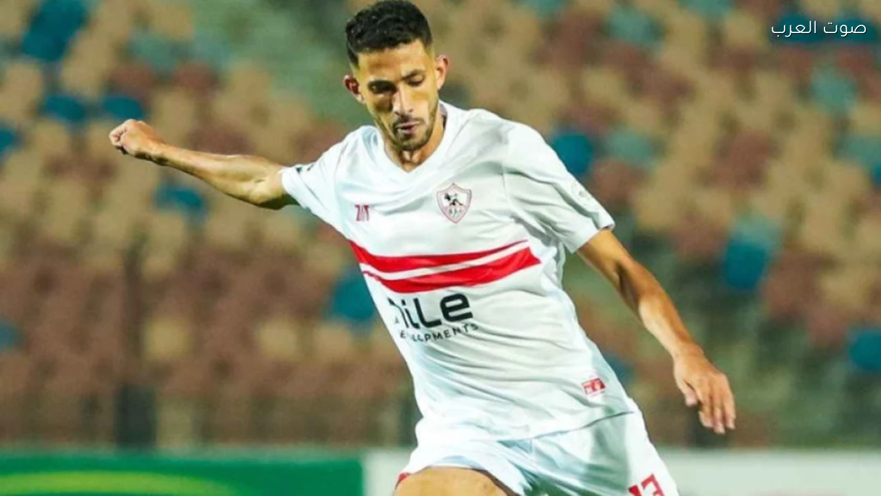 أحمد فتوح يعود لتدريبات الزمالك قبل مواجهة الأهلي