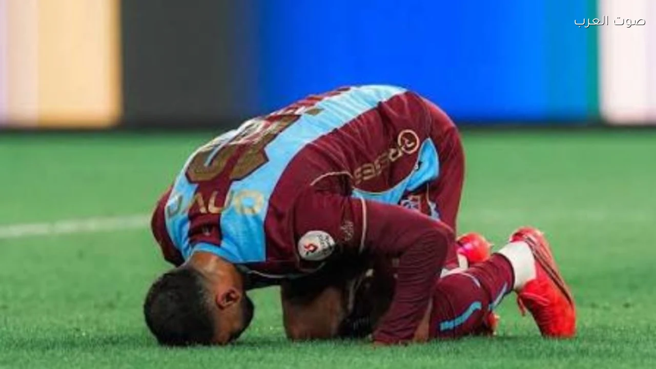 محمد صلاح ضمن قائمة طرابزون سبور لمواجهة سامسون سبور