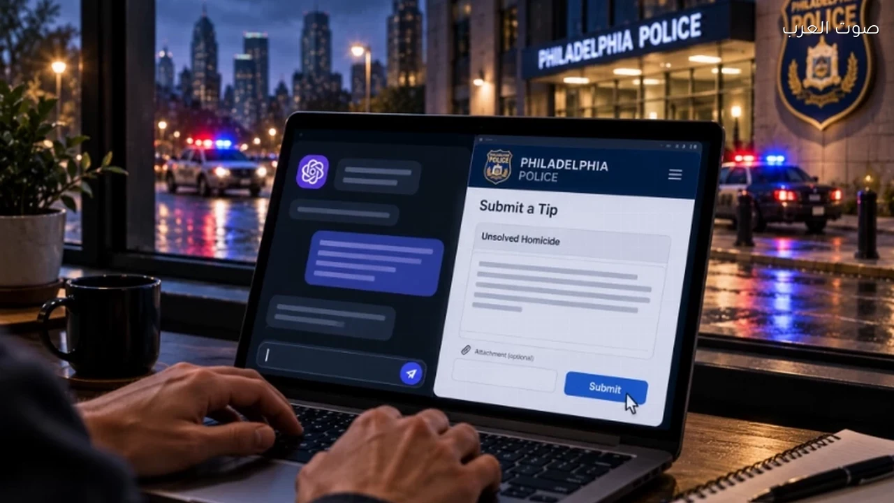نموذج ذكاء اصطناعي يرسل بلاغاً كاذباً عن جريمة قتل إلى شرطة فيلادلفيا