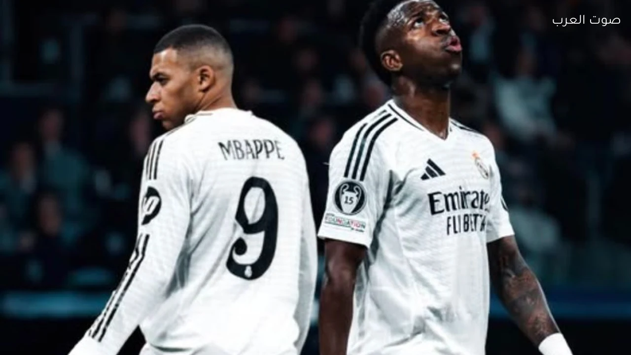 أزمة بين مبابي وفينيسيوس تهدد ريال مدريد