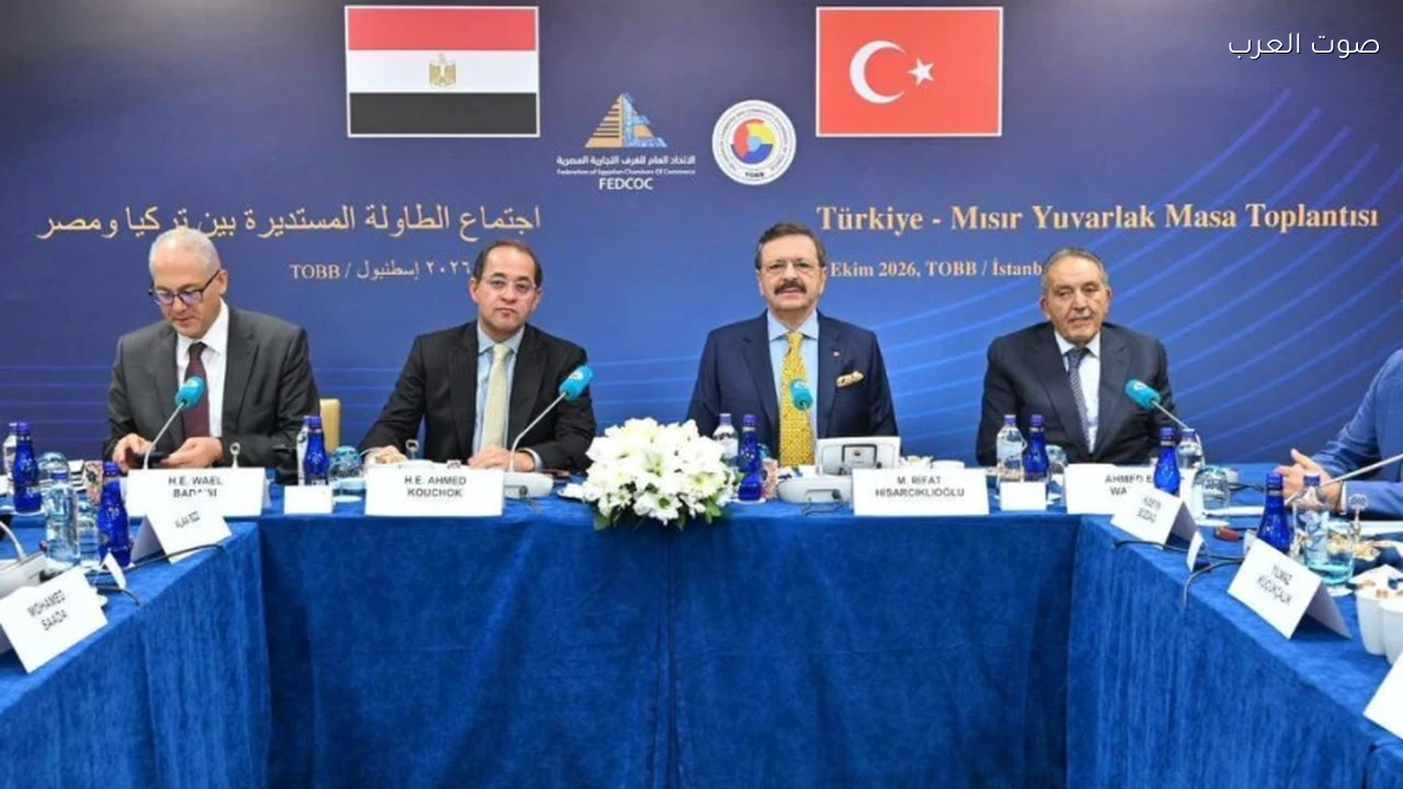 وزير المالية يؤكد تحسن أداء الاقتصاد المصري ويدعو الشركات التركية للاستثمار