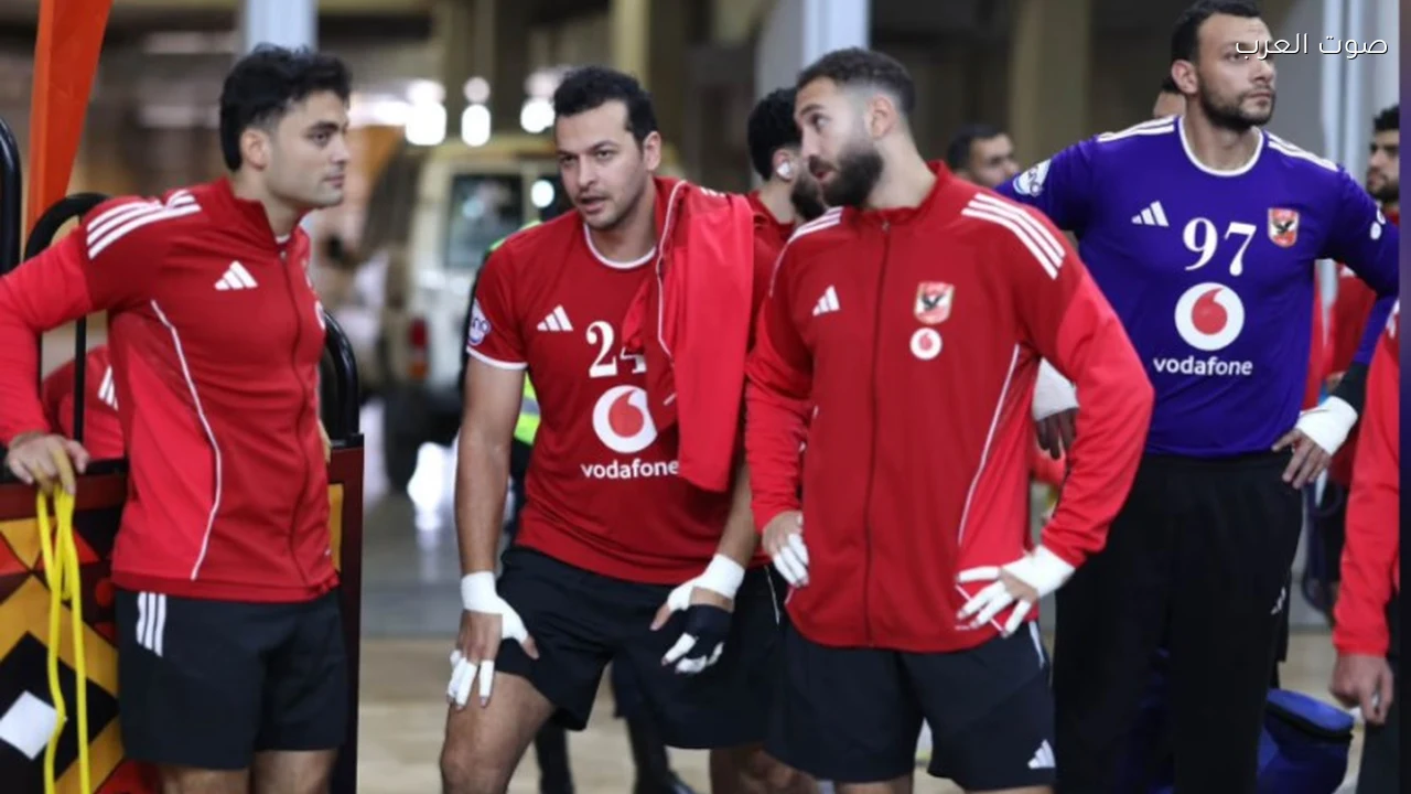 الأهلي يركز على الاستشفاء قبل مواجهة ريسينانس في بطولة أفريقيا